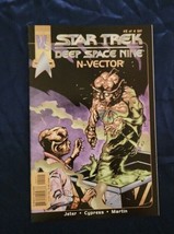 STAR TREK DEEP SPACE NINE: N-VECTOR #2 Wildstorm Comics - $2.00