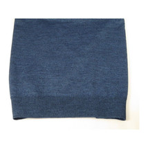 Men PRINCELY Soft Merinos Wool Sweater Knits Lightweight Polo 1011-40 Denim Blue image 3
