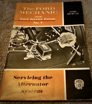 1958 Ford car truck shop manual for the Alternator &quot;Serving the Alternat... - $39.95