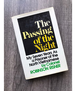Signed, The Passing of the Night By Robinson Risner, 1973 Hardcover, 1st... - £59.49 GBP