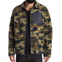 UGG men’s Keefe high pile fleece jacket camo M / L  New - £54.79 GBP