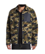 UGG men’s Keefe high pile fleece jacket camo M / L  New - $81.22 CAD