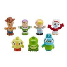 Disney Toy Story 4, 7 Friends Pack by Little People - $36.99