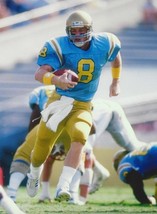 Troy Aikman 8X10 Photo Ucla Bruins Picture Ncaa Football Action - £3.88 GBP
