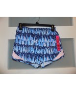 Lilly Pulitzer Ocean Trail Low Tide Navy Sails And Stripes Shorts Size X... - $42.75