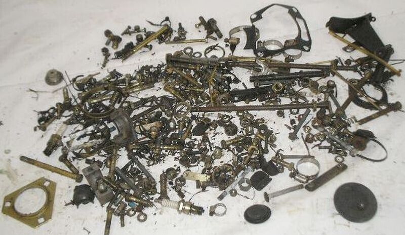 1996 Arctic Cat ZR 580 EFI EXT Nuts Bolts Miscellaneous Hardware - $26.88