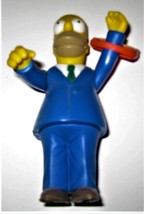 Homer Simpson - Playmates World Of Springfield Sundays Best Homer Simpson Figure - $5.90