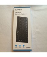 Anker Ultra Slim Bluetooth Keyboard New In Sealed Box - $18.21 CAD