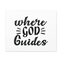  Where God Guides 1 Corinthians 12:28 Christian Wall Art Bible V - £56.05 GBP+