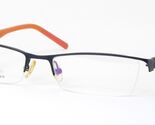 L&amp;V LIER &amp; VUIDUN PARIS L3117 6 Matt Black RARE EYEGLASSES GLASSES 53-18... - $57.38