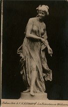 RPPC Henry Allouard Sculpture 1914 Salon d&#39;Automne France UNP DB Postcard B10 - £10.60 GBP