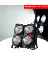 40W COB LED Par Light DMX 2in1 Par Light DJ Audience Blinder Spot Stage ... - $179.00