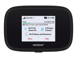 Verizon Jetpack MiFi 7730L Wireless WiFi Mobile Hotspot with Charger - NOB - $34.65