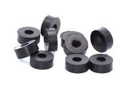 3/8&quot; id Rubber Spacers   Isolators   Mounts   4 Sizes Available   4 Spacer Pack - £8.93 GBP+