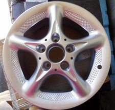 ✔ New Oem Factory Mercedes C Class 5 Spoke Wheel Rim High Gloss 15" 66470502 - $280.50