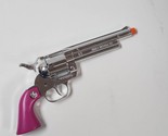 Gonher Texas Rose retro Gun with Holster / belt replica revolver shoots ... - £23.89 GBP