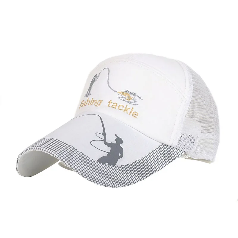 Summer Golf Baseball Mesh Cap Adjustable Sports Sun Visor Hat Unisex fis... - £49.40 GBP