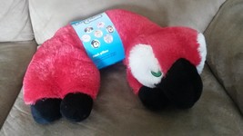 NECK PILLOW PARROT Brand New Plush NWT Stuffed Animal With Tags 13&quot; SUGA... - $9.99