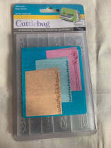 Cricut Cuttlebug With Love embossing borders - New - £6.29 GBP