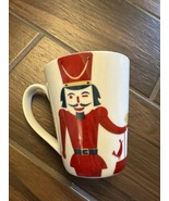 Starbucks Coffee Mug Cup Nutcracker Toy Soldier Christmas Holiday 2012 4... - £3.96 GBP