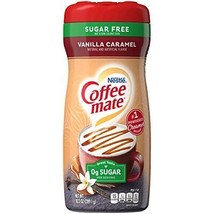 Coffee-Mate Coffee Creamer Sugar Free Vanilla Caramel Pack of 6 10.2 Ounce - $52.79