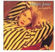  Any Kind of Lie by Marti Jones Cd - £8.59 GBP