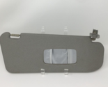 2006-2011 Chevy Aveo Passenger Sun Visor Sunvisor Gray OEM E04B41022 - £35.37 GBP