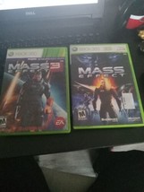 Mass Effect 3 And Mass Effect Xbox 360 - £10.95 GBP