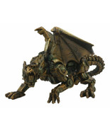 Crouching Steampunk Robotic Dragon Statue 10&quot;L Mechanical Cyborg Dragon ... - £32.10 GBP