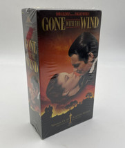Gone With the Wind Clark Gable Vivian Leigh Set of 2 VHS Tapes New Still... - £8.13 GBP
