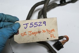 2002-2008 JAGUAR X TYPE FRONT DRIVER LEFT DOOR WIRE WIRING HARNESS J5529 image 8