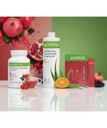 Herbalife Raspberry Tea 3.6 oz +Mandarin Aloe Pint+30 Pomegranate LiftOf... - $222.30 CAD