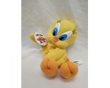 Looney Tunes Tweety Bird Teen Beanies Stuffed Animal Plush 7-8&quot; - £25.09 GBP