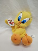 Looney Tunes Tweety Bird Teen Beanies Stuffed Animal Plush 7-8&quot; - £24.76 GBP