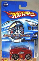 2006 Hot Wheels #71 Tag Rides 1/5 Blings Dairy Delivery Maroon w/Lrg Chrome 5 Sp - £6.05 GBP