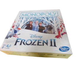 Disney Frozen ll Monopoly Game 2018 Hasbro Complete In Box - £8.30 GBP