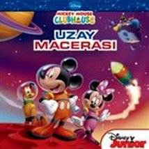 Mickey Mouse Club House Uzay Macerasi [Paperback] - £11.00 GBP