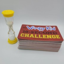 Diary Of A Wimpy Kid Challenge Game Replacement Card Deck Timer Pieces 10 Second - £6.85 GBP