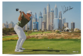 Victor Havland Autographed &quot;Dubai City Skyline&quot; 16&quot; x 20&quot; Photograph UDA - £428.05 GBP