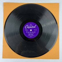 Frank Sinatra – Half As Lovely / The Gal That Got Away 78RPM 10&quot; Shellac Record - £12.52 GBP