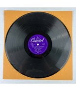Frank Sinatra – Half As Lovely / The Gal That Got Away 78RPM 10&quot; Shellac... - £12.51 GBP