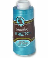 A&amp;E Maxi Lock Stretch Textured Nylon Radiant Turquoise Serger Thread  MW... - $12.21 CAD