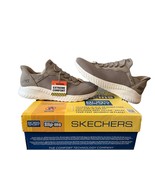 NEW SKECHERS Bobs Sport  Womens Size 11 Slip Ins Sneakers Taupe Hands Free - €42,93 EUR