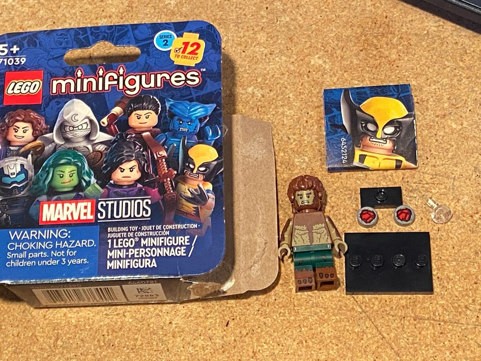 Marvel Studios Series 2 Lego Minifigure The Werewolf *Opened/New* ccc1 - $12.99