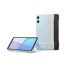 Genuine Style Cover Case with Stand For SONY Xperia 10VI -XQZ-CBES - £39.17 GBP