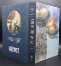 Josiah Bancroft Arm Of The Sphinx First Hardcover Signed Limited Dj Illustrated - £429.38 GBP