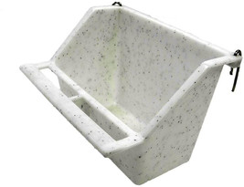 Penn Plax High-Back Seed and Water Cup with Perch 6 oz - 1 count Penn Plax High- - £11.08 GBP