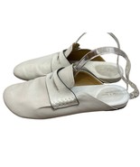 rag &amp; bone Leather Ansley Loafers Paloma Beige Size 8 - $1,861.00 MXN