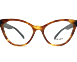 PRADA Eyeglasses Frames VPR02T 4BW-1O1 Havana Tortoise Blue Cat Eye 52-1... - $121.33