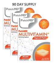 PatchMD Multivitamin Plus Topical Vitamin Patch 90 Day Supply Dietary su... - $36.00